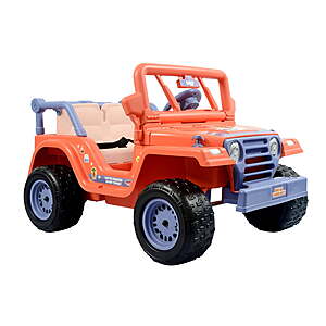 12V Bluey 4-Wheeler Ride-on, Battery Powered Car for Kids with Sounds, Ages 3+ $107