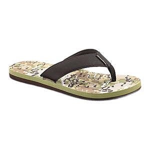 No Boundaries Men's Beach Flip Flop Sandals as low as $4.25, FS WM+, Walmart