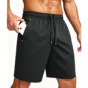 Little Beauty Men's 9" Gym Athletic Shorts w/ Pockets (various) $7.49 + Free Shipping w/ Prime or on $35+