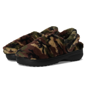 Crocs Unisex Classic Unfurgettable Clogs (Army Green/Multi) $20.39 + Free Shipping
