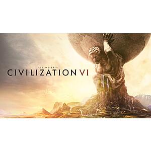 $5.09: Sid Meier's Civilization VI @ Fanatical