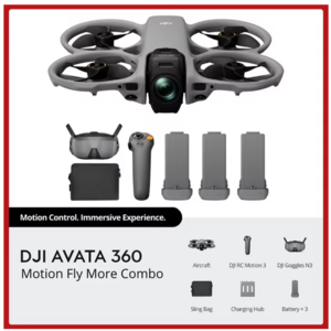 DJI Avata 360 Motion Fly More Combo w/ GogglesN3 $599 + Free Shipping
