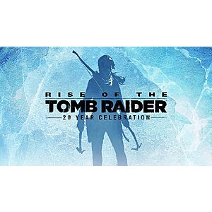 $4.49: Rise of the Tomb Raider: 20 Year Celebration