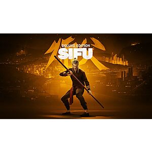 $11.37: Sifu Deluxe Edition @ Fanatical
