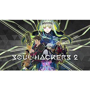 $12.94: Soul Hackers 2 Deluxe Edition @ Fanatical