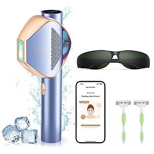 LUBEX Smart Permanent IPL Laser Hair Removal for Woman and Men $35.99