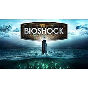 $10.19: BioShock: The Collection @ Fanatical