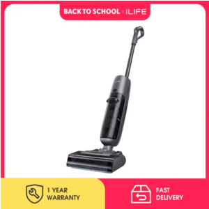 ILIFE W90 Pro Cordless Wireless Wet Dry Smart Mop Washing ,7000Pa Suction, 1Min Self Cleaning, Large Dual Water Tank,Update W90 $115.5
