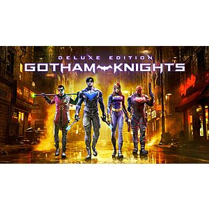 $11.19: Gotham Knights - Deluxe Edition @ Fanatical (Standard $8.39)