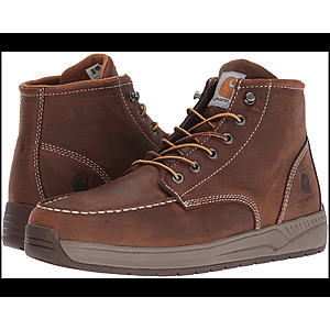 Carhartt Men's 4" Lightweight Wedge Boot (Brown Oil Tanned) $73.64 + Free Shipping