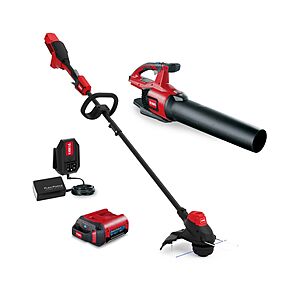 Toro 60V Max Flex-Force Cordless String Trimmer & Leaf Blower Combo Kit w/ 2Ah Battery & Charger $149 + Free Shipping