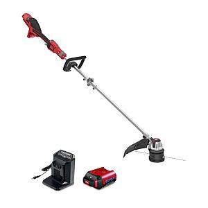Toro Flex-Force 60V 16" Telescopic Shaft Brushless Battery String Trimmer w/ 2Ah Battery & Charger $109 + Free Shipping