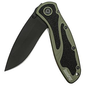 $68* | 3.4" Kershaw Blur 14C28N Stainless Steel Blade Pocket Knife w/ Assisted Opening at Amazon