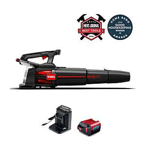 Toro Flex-Force 60V 900-CFM 165-MPH Handheld Leaf Blower w/ 4Ah Battery & Charger $179 + Free Shipping