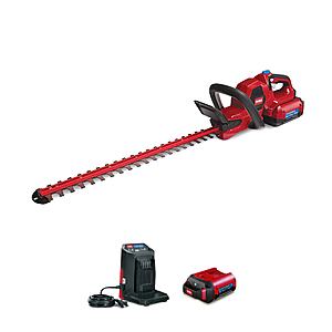 Toro Flex-Force 60V Max 24" Cordless Hedge Trimmer w/ 2.5Ah Battery & Charger $119 + Free Shipping