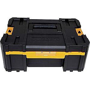 $35.91* | DeWALT TSTAK III Single Deep Drawer Tool Organizer for Small Tools (DWST17803) at Amazon