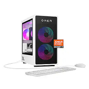 YMMV: Open Boxes: HP OMEN 35L Gaming Desktop: Ryzen 7 8700F, RTX 5060 Ti (16GB), 16GB DDR5, 1TB SSD $1057.99