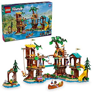 LEGO Friends Adventure Camp Tree House Building Set (42631) $90.99 + Free Shipping