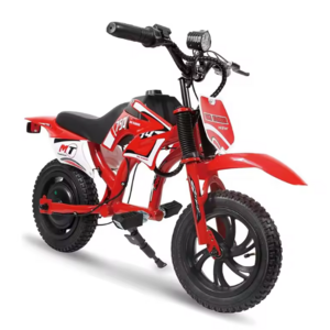 AOVOPRO Kids 25V 3-Speed Electric Dirt Bike 200W 10MPH (Red or Blue) $92 + Free Shipping