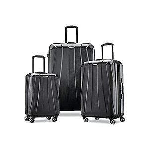 3-Piece Samsonite Centric 2 Hardside Expandable Luggage Set w/ Spinner Wheels $130 & More + Free S&H w/ Prime