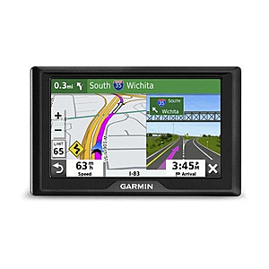 Garmin Drive 52 EX GPS Navigator w/ 5" Touchscreen (US & Canada) $59.80 + Free S/H @ eBay