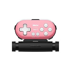 $13.99* | 8Bitdo Zero 2 Keychain-Sized Mini Bluetooth Controller w/ Phone Clip at Amazon