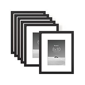 Fun Memories 8x10 Picture Frame Set of 6 $15