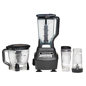 Ninja - Mega Kitchen System 72-Oz. Blender - Black for $111