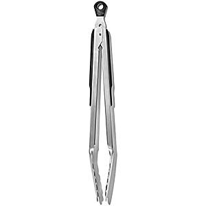 [AC] $10.80 | 12″ OXO Good Grips Stainless-Steel Locking Tongs at Amazon
