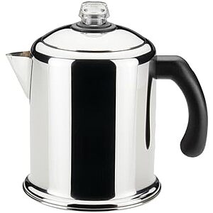 [AC] $20.88 | Farberware Classic Stainless Steel Yosemite Coffee Percolator, 8-Cup at Amazon