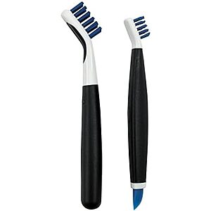 [NEW, AC] $6.12 | OXO, Blue Good Grips Deep Clean Brush Set at Amazon