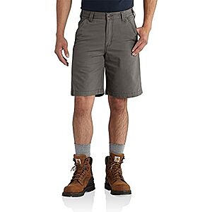 [NEW] $22.49 | Carhartt Men's Rugged Flex Rigby Short at Amazon