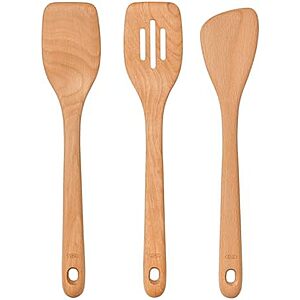 [NEW, AC] $10.44 | OXO Good Grips 3-Piece Wooden Turner Set at Amazon