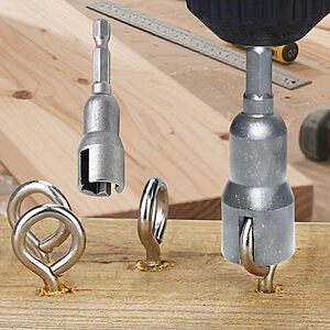 Hex Shank Socket Driver Adapter Drill Bit Extension $2.87 + Free Shipping w/ Prime or on $35+