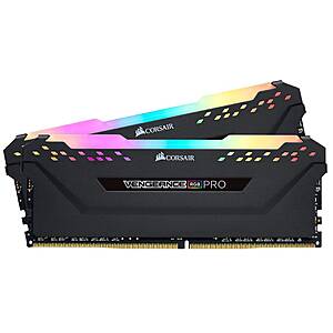[Newegg] CORSAIR Vengeance RGB Pro 32GB (2x16GB) DDR4 3200MHz Desktop Memory $199 + Free Shipping