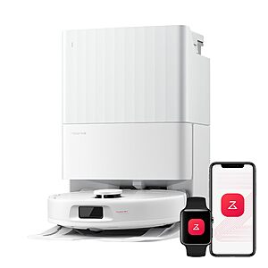 roborock 2026 New Qrevo S Pro Robot Vacuum and Mop, 18,500Pa Suction $499.99