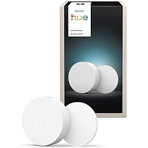 [AC] $24.74* | PHILIPS Hue Wireless Smart Light Switch Button at Amazon