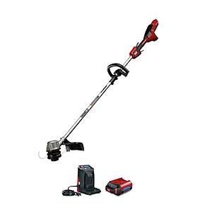 Toro Flex-Force 60-volt max 16-in Straight Shaft Battery String Trimmer 2.5 Ah (Battery Included) (Charger Included) | 51830 $119