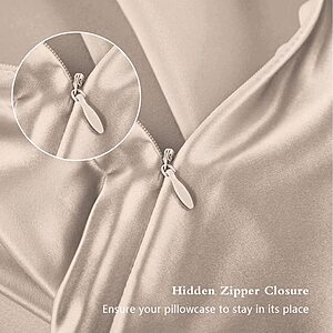 Silk Pillowcase for Hair and Skin $8.96