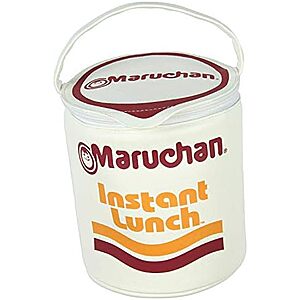[AC] $12* | Mad Engine Maruchan Ramen Noodles Instant Lunch Tote Carry Cooler Bag at Amazon