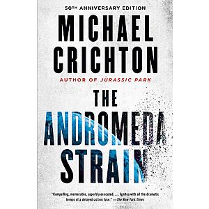 $1.99 | The Andromeda Strain (eBook) by Michael Crichton