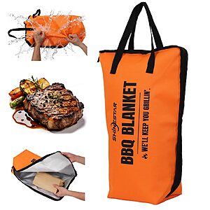 SHINESTAR BBQ Blanket for Resting Meat, 22 Inch
