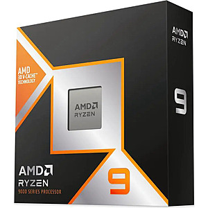 AMD Ryzen 9 9950X3D 16-Core CPU + Cooler Master Elite 240mm AIO Liquid CPU Cooler $569 + Free Shipping at Newegg