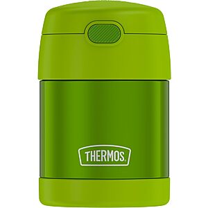 THERMOS FUNTAINER Kids Food Jar with Spoon, 10oz, Lime, $13.07 + more, Amazon