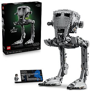1513-Piece LEGO Star Wars AT-ST Walker Building Set $163.96 + Free Shipping