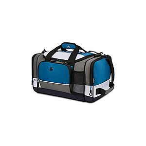 20'' SwissGear Apex Duffle Bag with Bungee-Cord System Grey Blue $24.99 + Free S&H w/ Prime at Woot!
