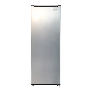 6.5 Cu. ft. Frigidaire Garage Ready Upright Freezer (Platinum Silver) $218