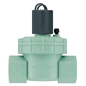 Orbit Sprinkler System 1-Inch NPT Jar Top Valve 57461 (Green) $8.46 + Free Shipping w/ Prime or on $35+