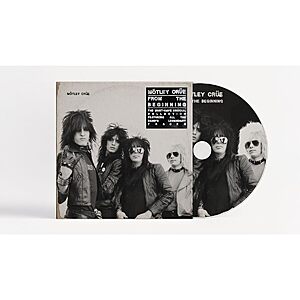 Motley Crue - From The Beginning - CD $9.58