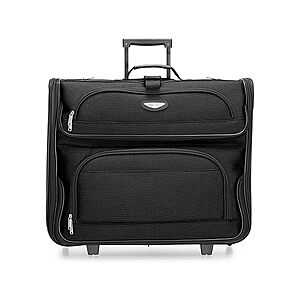 Travel Select Amsterdam Expandable 2-Wheel Rolling Garment Bag(Black) $33.99 + Free S&H w/ Prime at Woot!